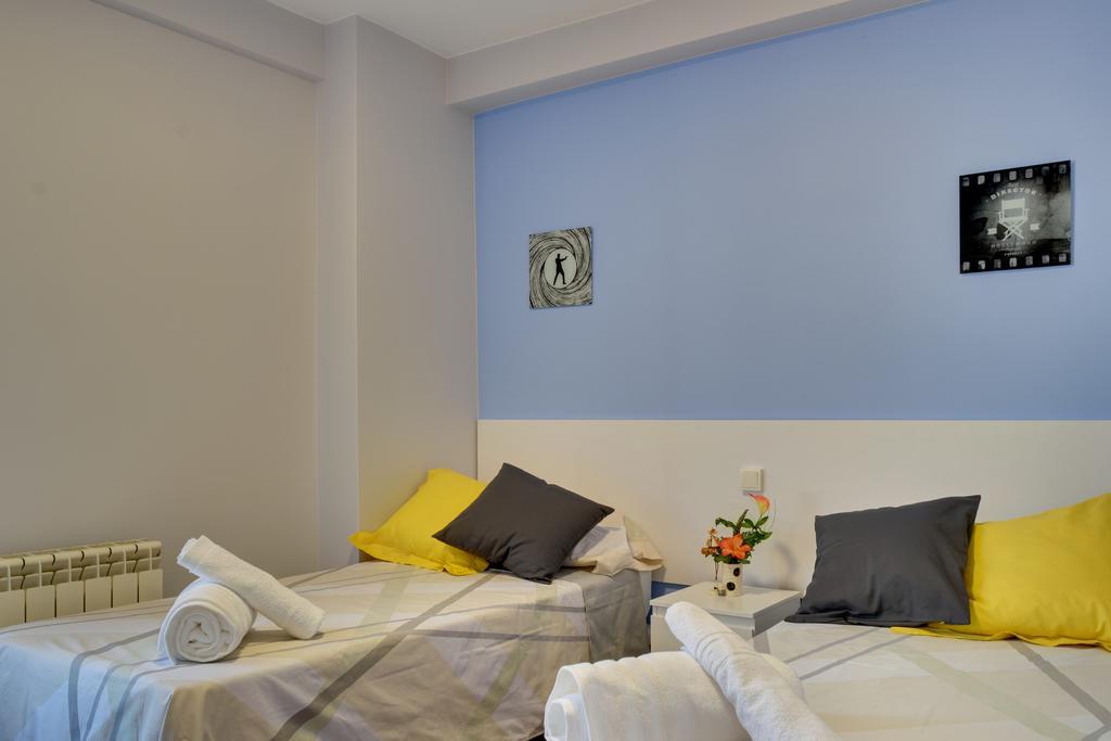 Apartamentos San Lazaro Zaragoza Exterior photo